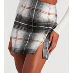 Windsor Plaid Fall Winter Check Pattern Preppy Style Mini Skirt Casual Size M Photo 1