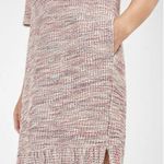 Massimo Dutti Knit Woven Mini Dress Photo 2