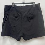 Athleta  Trekkie North Shorts Black 18 athletic elastic waistband Photo 2