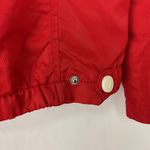 Nautica Full Zip Red Nylon Jacket Photo 4