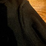 PINK DOT NWT BLACK Ribbed Seamless playsuit/catsuit zip up front long sleeves L Size L Photo 11