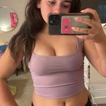 Amazon Purple Athletic Tank top Photo 2