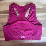 AYBL  Burgundy Balance Seamless Sports Bra  Photo 4