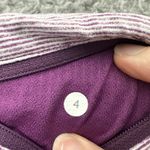 Lululemon  Take Flight Skirt Skort Purple Tennis Athletic Golf Athleisure Women 4 Photo 6