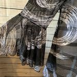 Dor Dor Bell Sleeve Mesh Swimsuit Cover Black Size undefined Photo 5