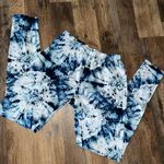 Bobbie & Brooks Tie-Dye Leggings - Blue and White Photo 0