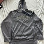 Pittsburgh Hoodie Gray Size M Photo 0