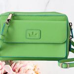 Baekgaard Ultimate Travel Crossbody Wallet Green Photo 0