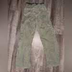 American Eagle  Outfitters Women's Green Cargo Pants Photo 3