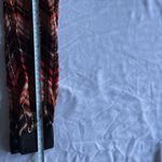 Parker Veronica Silk Mini Dress Women's Sz S Sparkly Red Dark Romantic Western Photo 6