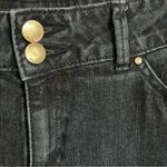 Elle Women’s  Wide Leg Dark Wash Mid Rise Jeans Size 14‎ 90s Y2K Photo 4