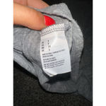 American Eagle Women's  Outfitters Gray cut out open back t shirt Dress Size S Photo 9