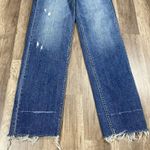 Cello  Jeans Size 1 Button Fly High Rise Mom Raw Hem Straight 24x32 Boho Chic Photo 2
