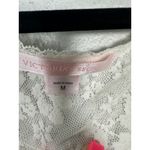 Victoria's Secret  Vintage Y2K Sheer Floral Lace Babydoll Baby Doll Tee Medium Photo 1