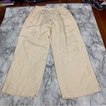 Valerie Stevens  Silk Linen Blend Lightweight Pants  Pale Yellow Petite Small Photo 4