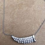 Silver Tone Crystal Horn Anklet Ankle Bracelet Photo 0