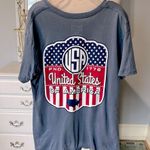 Royce Brand USA 1776 United States of America VNeck Tee  Womens Small Shirt Photo 5