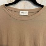 Story Color Block Casual Dress Summer Womens Small Lightweight Chic Beach Flowy Green Photo 3