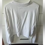 Elegant White Button Down Shirt for Women Size M Photo 1