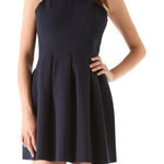 Alexander Wang T  black scuba neoprene pleated mini dress size medium Photo 0