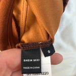 Burnt Orange Corset Top Photo 1