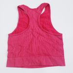 Free People  Ribbed Cropped Boho Racerback Tank Top Photo 3