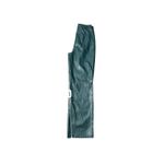 Pretty Little Thing NWT Bottle Green Faux Leather Wide Leg Pants Size 6 Photo 4