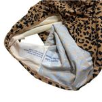 Avenue NEW  Tan Black Gold Cheetah Print Halter One Piece Swim Resort Coastal 26W Photo 4