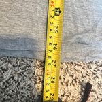 Calvin Klein  Gray 1/2 Zip 3/4 Sleeve‎ Top - Women's Large Photo 5