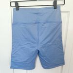 Alo Yoga Women's Blue Lace-Up Shorts Glitter Blue MEDIUM Photo 4