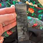 Anthropologie NWT  Black Red Floral Lacy V-Neck Mini Dress Size 2 Photo 4