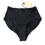 prAna  Sun Shade Bikini Bottom High Rise Black XS Photo 0