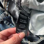 Bamboo  Jeans Skinny High Rise Jeans Distressed Stretch Medium Wash Women’s 11/26 Photo 15