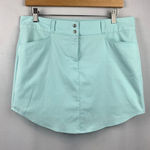 Adidas Women's  Light Blue Skort Golf Wear Size 10 Photo 0