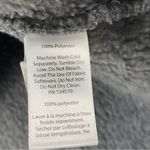 Vineyard Vines Fleece Women M Gray 1/2 Zip Mock Neck Pullover Sweater Warm Cozy Photo 4