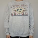 Hanes Vintage 90s Catalina Island California Sweatshirt Photo 1
