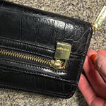 Anne Klein Alligator Alley Zip-Around Wallet Photo 9