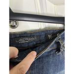 Ed Hardy  by Christian Audigier Embellished Freedom tattoo Y2K mini denim skirt Photo 6