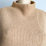 Banana Republic Sleeveless Cowl Turtleneck Pullover Wool Sweater Alpaca Size XS Photo 0