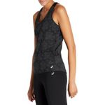 ASICS Women’s PR Lyte Racerback Large Gray/Black NWT Photo 2