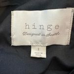  100% Leather Black Moto Jacket hook closure Hinge Size 1 Photo 6