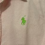 Ralph Lauren  Golf Womens Pink Slim Fit Button Up Shirt Size Small Photo 2