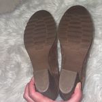 Prada  Brown Suede Chunky Ankle Booties Photo 6