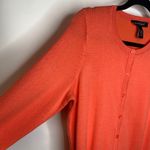 Ashley Stewart NWT Coral Cardigan Sz 10-12 Button Front Photo 7