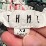 THML  Women’s Cropped Floral Top With Ribbing and Flowy Look Photo 4