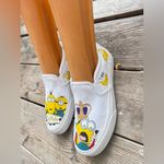 Vans  Custom Hand - Painted Slip - on shoes Featuring Minions From Movie Photo 6