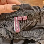 Superdry  Women's Black Vintage Ruffle Off Shoulder Casual Sundress, Size 10, EUC Photo 3