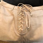 Missguided Lace-up Jeans Photo 3