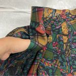 Kurt Geiger Vintage Geiger Pleated 100% pure virgin Wool Midi Skirt size 44 w/pockets FLAW Photo 8