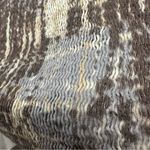 LAFAYETTE 148 New York Brown Cream Tweed Long Open Jacket Coat Size 18W Photo 6